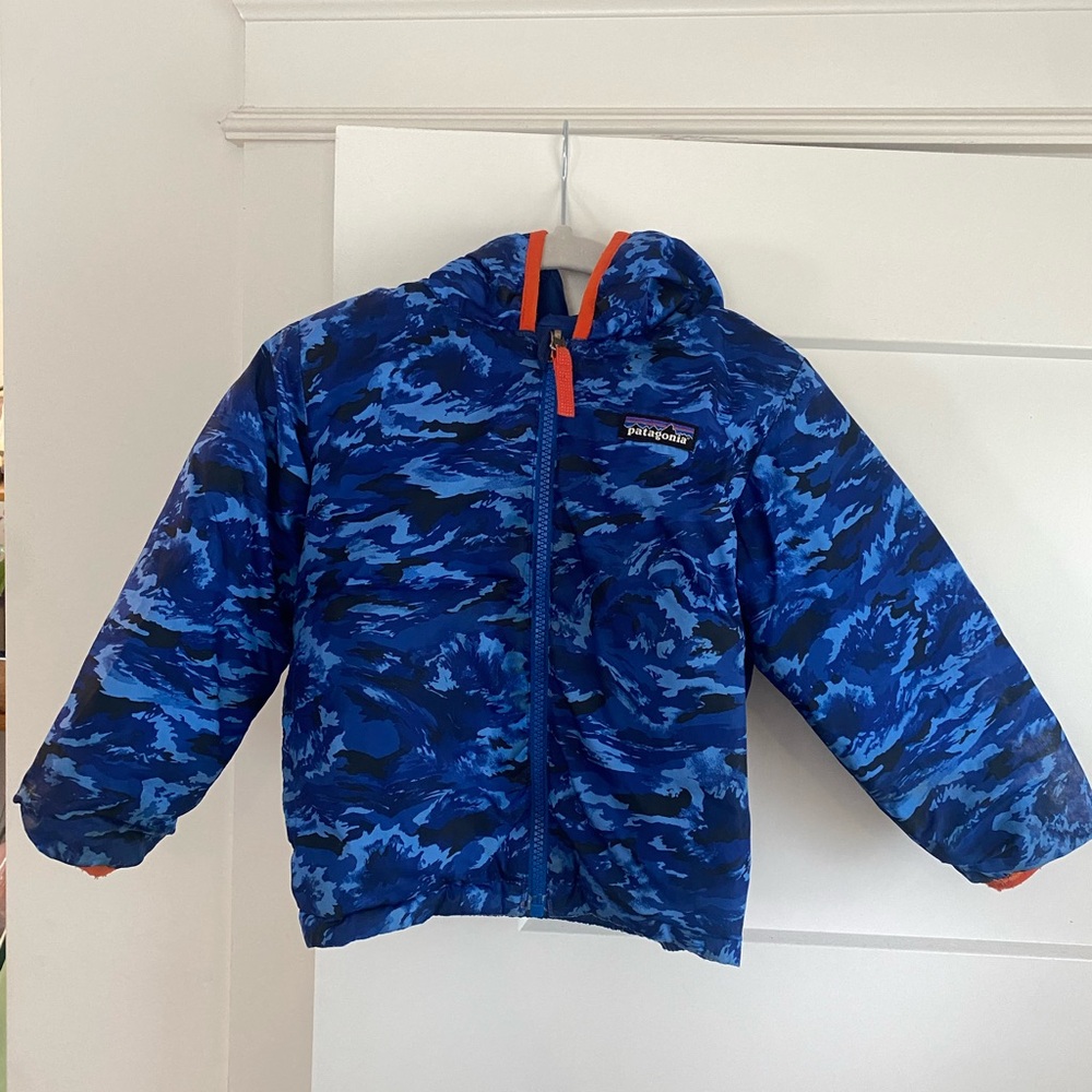 Patagonia Down Reversible Jacket 2T
